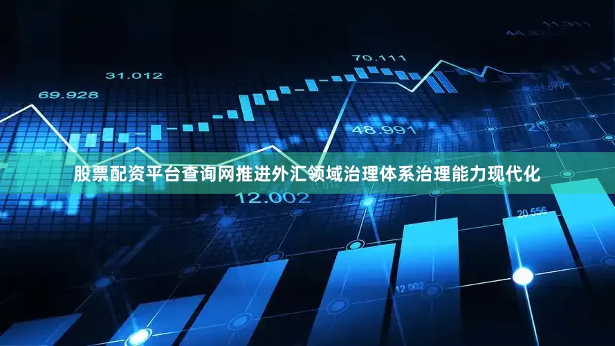 股票配资平台查询网推进外汇领域治理体系治理能力现代化