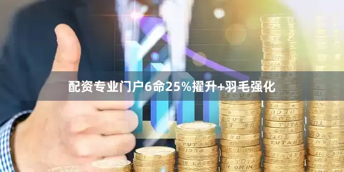 配资专业门户6命25%擢升+羽毛强化