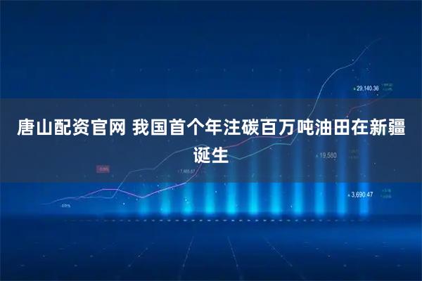唐山配资官网 我国首个年注碳百万吨油田在新疆诞生