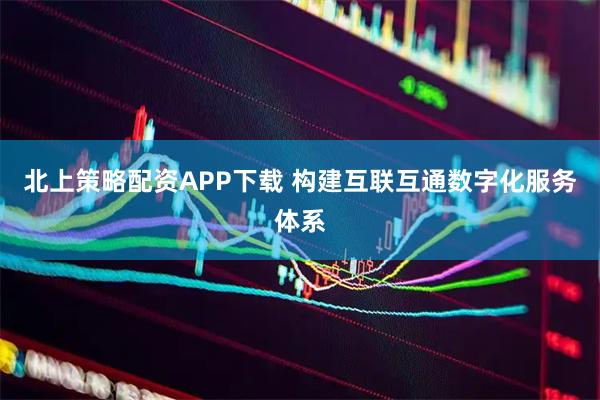 北上策略配资APP下载 构建互联互通数字化服务体系